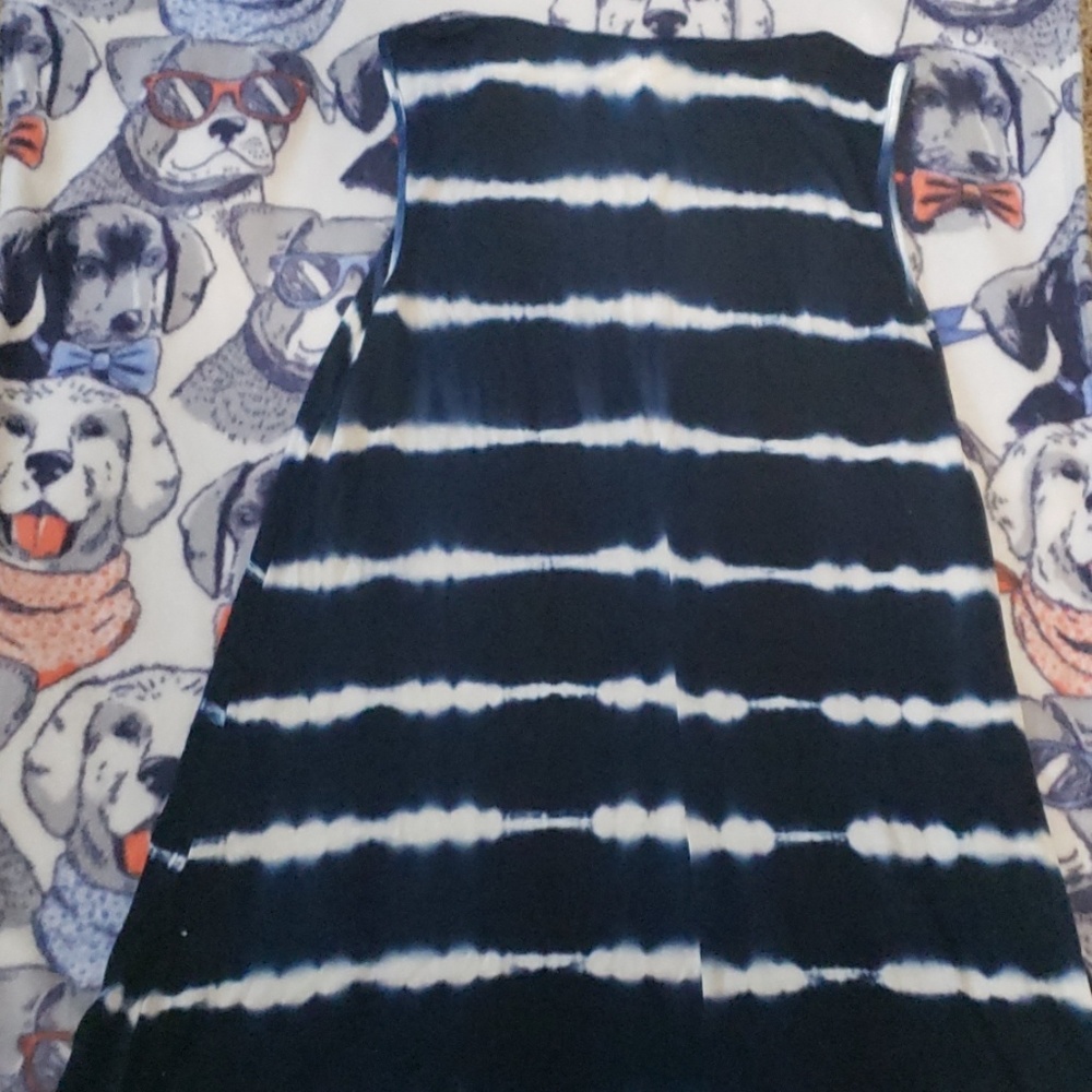 Tie dye dress